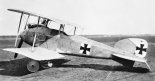 Prototyp samolotu myśliwskiego Albatros D-I. (Źródło: archiwum).