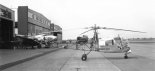 Śmigłowiec Sznycer-Gottlieb SG-VI-D ”Grey Gull” na lotnisku Dorval (Quebec), 1950 r. (Źródło: archiwum).