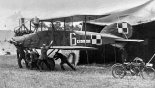 Albatros J-I nr 6, I Eskadra Wielkopolska (12. Eskadra Wywiadowcza), 1919 r. (Źródło: forum.odkrywca.pl).