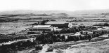 Zabudowania wytwórni sa¬molotów Türk Hava Kurumu Ucak Fabrikasi (THK) w Etimesgut. (Źródło: ”Polskie skrzydła w Turcji 1936-1948”).
