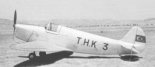 Drugi prototyp samolotu akrobacyjnego THK-3. (Źródło: ”Polskie skrzydła w Turcji 1936-1948”).