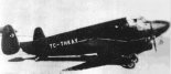 THK-10 ze zmienionym malowaniem. (Źródło: ”Polskie skrzydła w Turcji 1936-1948”).