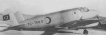 Zmodyfikowana wersja prototypu samolotu sanitarnego TKH-5. (Źródło: ”Polskie skrzydła w Turcji 1936-1948”).