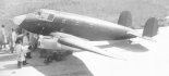 Prototyp samolotu sanitarnego TKH-5 (1945 r.). (Źródło: ”Polskie skrzydła w Turcji 1936-1948”).