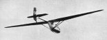 Kopia dwumiejscowego szybowca Szeriemietjew Sz-5, produkowana jako THK-6. (Źródło: ”Polskie skrzydła w Turcji 1936-1948”).