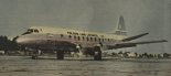 Samolot pasażerski Vickers Armstrong ”Viscount 804” Polskich Linii Lotniczych ”Lot”. (Źródło: Skrzydlata Polska nr 26/1964).