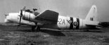 Samolot do zwalczania okrętów podwodnych Vickers "Wellington" Mk.XIV z 304 Dywizjonu Bombowego Ziemi Śląskiej. (Źródło: via Wojciech Zmyślony- "Polskie Siły Powietrzne w II wojnie światowej"). 
