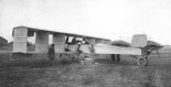 Samolot Voisin  ”Canard”. (Źródło: archiwum).