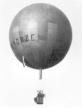 Balon ”Pomorze” typu WBS-900 w locie. (Źródło: archiwum).