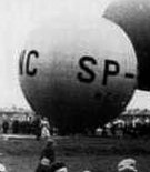 Balon ”Mestwin” (SP- BNC) typu ZB-1 należący do Aeroklubu Pomorskiego. (Źródło: archiwum). 