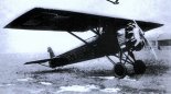 Wibault 70C1 z silnikiem Wright ”Cyclone” i z metalowym śmigłem, podczas prób w Instytucie Badań Technicznych Lotnictwa w Warszawie. (Źródło: Belcarz Bartłomiej, Sankowski Wojciech ”Spad 61 C1, Spad 51 C1, Wibault 70 C1”).