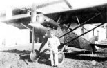 Samolot myśliwski Wibault 73C1 w służbie lotnictwa wojskowego Paragwaju. Baza Campo Grande, 1932 r. (Źródło: Avions nr 40).