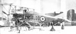 Egzemplarz pokazowy Ansaldo A-1 Prim podczas montażu w CWL na początku stycznia 1920 r. (Źródło: Morgała A. ”Samoloty wojskowe w Polsce 1918-1924”).