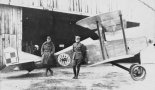 Ansaldo A-1 ”Balilla” z Eskadry Kościuszkowskiej. 1920 r. (Źródło: forum.odkrywca.pl).