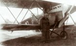 Samolot SVA-10 z Wyższej Szkoły Pilotów w Grudziądzu.  (Źródło: Morgała A. ”Samoloty wojskowe w Polsce 1918-1924”).