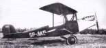 WK-3 z silnikiem PS-II, w grudniu 1933 r. (Źródło: ”Polskie konstrukcje lotnicze do 1939”. Tom 3).