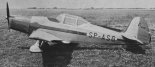 Samolot akrobacyjny Super Kasper Akrobat (SP-ASG) w całej okazałości. (Źródło: Skrzydlata Polska nr 11/1964).