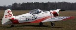 Samolot sportowy i akrobacyjny Zlin Z-526 "Akrobat Secial". (Źródło: Copyright Krzysztof Godlewski- ”JetPhotos. Net Photo”). 