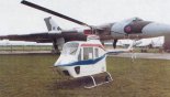 Śmigłowiec Zurowski ZP-1, wygląd z 1987 r. (Źródło: Koziarczuk L. ”Wiatrakowce i helikoptery 1944-2002”).