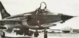 Samolot Republic F-105D-6RE ”Thunderchief”, na którym latał w czasie Wojny Wietnamskiej latał mjr Donald Kutyna. (Źródło: archiwum).
