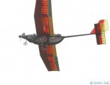 Bezpilotowy aparat latający Kiwi (2010). (Źródło: Copyright  SAE Aerodesign).