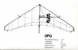Porównanie lotni "Sonia" i "UFO" (konstrukcji Witolda Trandy). (Źródło: archiwum Lech Pitoń).