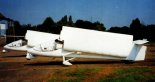 Dwa samoloty ”Albatros” przygotowane do wysyłki do Francji. Bielsko-Biała, sierpień 1997 r. (Źródło: Przegląd Lotniczy Aviation Revue nr 9/1997).