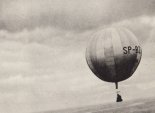 Balon wolny ZB-2 ”Syrena” (SP-BZA) w locie. (Źródło: archiwum).
