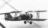 Samolot treningowy Bartel BM-5d w locie. (Źródło: archiwum).