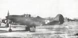 Samolot  Bell P-39Q ”Airacobra” nr 01 w 2 Mieszanym Specjalnym Pułku Lotniczym na Okęciu latem 1947. (Źródło: via Lotnictwo Aviation International nr 5/1991).
