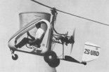 Południowoafrykańska wersja Rotorcraft ”Minicopter” Mk. 1. (Źródło: Козярчук Л. Л. ”Історія розвитку легкого автожира у світлинах (1933- 2015)”).