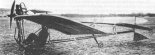 Samolot ”Montgolfier” z konstruktorem Heinrichem Bier za sterami. (Źródło: Januszewski S. ”Tajne wynalazki lotnicze Polaków: Rosja 1870-1917”).