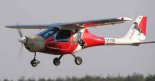 Ultralekki samolot sportowy Bilsam Aviation ”Sky Cruiser” w locie. (Źródło: ”Bilsam Aviation”).