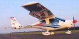 Ultralekki samolot sportowy Bilsam Aviation ”Sky Cruiser”, nr rejestracyjny SP-SARA. (Źródło: ”Bilsam Aviation”).