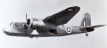 Samolot Blackburn B-26 ”Botha” w locie. (Źródło: archiwum).