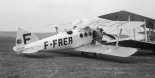 Samolot Blériot-SPAD S-33 linii lotniczych CFRNA (Compagnie Franco-Roumaine de Navigation Aérienne). (Źródło: archiwum).