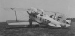 Samolot pasażerski Blériot-SPAD S-46 (F-AEBK) linii lotniczych CFRNA (Compagnie Franco-Roumaine de Navigation Aérienne). (Źródło: archiwum).