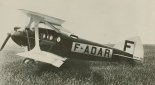 Prototyp samolotu Blériot-SPAD S-50 (F-ADAR). (Źródło: archiwum).