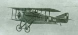 Samolot SPAD VIIC1 nr 11543 w locie, Poznań- Ławica, 1921 r. (Źródło: archiwum).