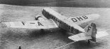 Samolot Bloch MB-220 na lotnisku, w widoku z góry. (Źródło: archiwum).