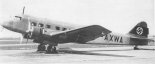 Zdobyczny samolot Bloch MB-220 w służbie niemieckich linii lotniczych Deutsche Lufthansa. (Źródło: archiwum).
