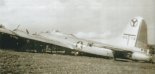 Samolot B-17 "Flying Fortress" nr 44-6674 96 Dywizjonu z 15 Armii Powietrznej USA, który wylądował awaryjnie w okolicach Kielc. 15.03.1945 r. (Źródło: Przegląd Lotniczy Aviation Revue nr 11/2001).