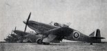Boulton Paul ”Defiant” Mk.I w służbie RAF. (Źródło: Modelarz nr 6/1957).