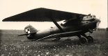 Samolot liniowy Breguet XIXB2 nr 1231 polskiego lotnictwa wojskowego. Lotnisko Rakowice, 1925 r. (Źródło: forum.odkrywca.pl).