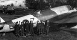 Samolot myśliwski nocny Bristol "Beaufighter" Mk.VIF EW-Z z 307 Nocnego Dywizjonu Myśliwskiego Lwowskich Puchaczy. (Źródło: via Wojciech Zmyślony- "Polskie Siły Powietrzne w II wojnie światowej"). 