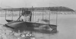 Latająca łódź Curtiss F w późniejszym wariancie z lotkami na górnym płacie. (Źródło: archiwum).