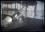 Łódź latająca Curtiss Reid Hydroaeroplane zbudowana dla pioniera lotnictwa Marshalla Reida. W kabinie siedzą Marshall Reid oraz młodziutki G.H. Curtiss Junior. (Źródło: National Air and Space Museum).