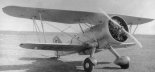 Samolot myśliwski i bombowy nurkujący Curtiss "Export Hawk II" w barwach lotnictwa niemieckiego. (Źródło: archiwum). 