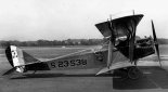 Samolot szkolno-treningowy i sportowy Curtiss JN-4 "Jenny"". (Źródło: archiwum).