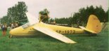 Motoszybowiec Czeszejko-Sochacki ”Moto-Mucha 100” prezentowana podczas XV Zlotu Konstrukcji Amatorskich w Oleśnicy. (Źródło: Przegląd Lotniczy Aviation Revue nr 8/1996).